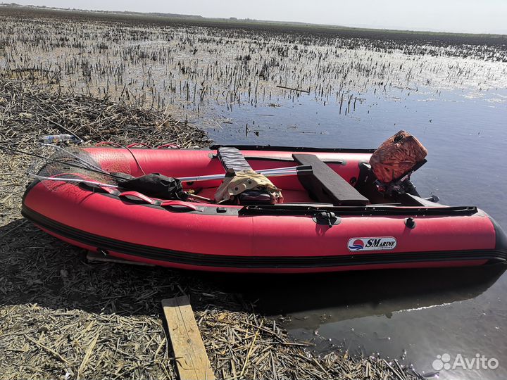 Продам лодку пвх с мотором