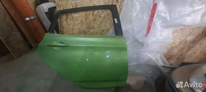 Дверь задняя правая hyundai solaris хэтчбек