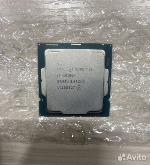 Процессор intel core i3 10100f