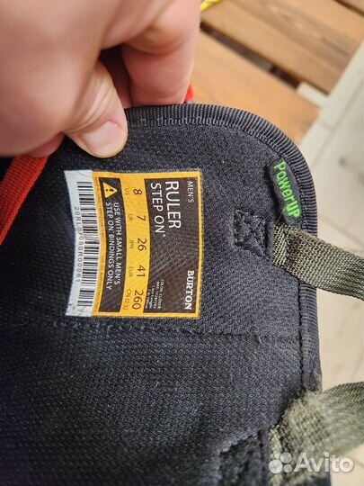 Крепления для сноуборда burton step on с ботинками