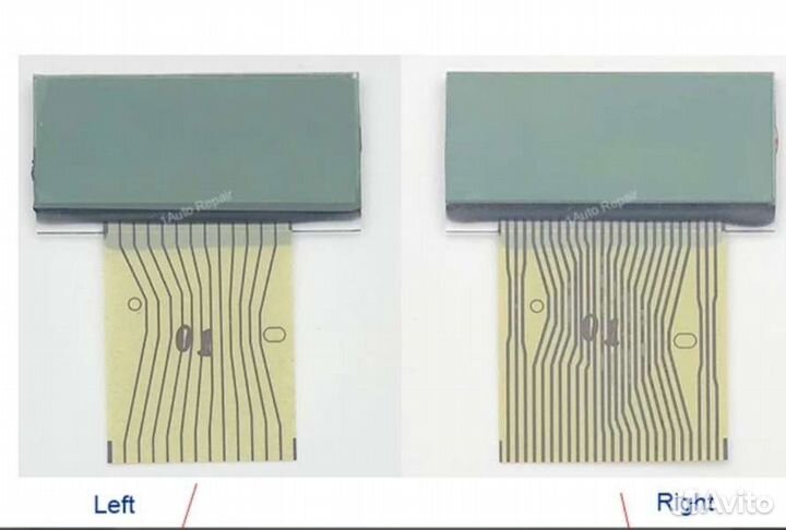 Мерседес W202/W208/W210 шлейфы дисплеев