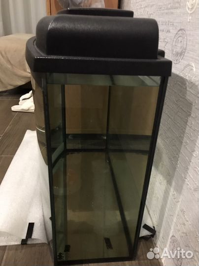 Аквариум 120 литров с крышкой