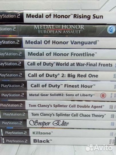 Игры Sony PS2