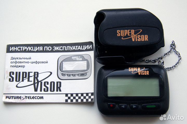 Часы пейджер