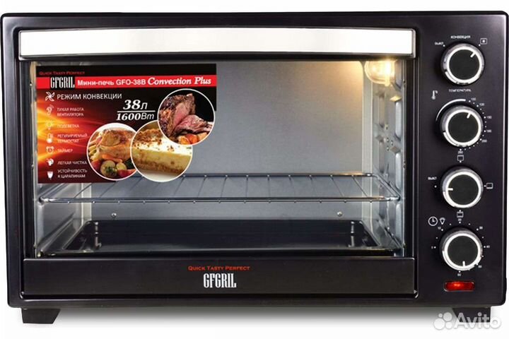 Электрическая мини печь