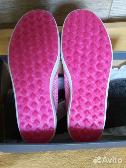 Кеды ecco golf casual hybrid, 38 размер