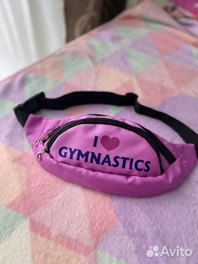 Поясная сумка бананка детская