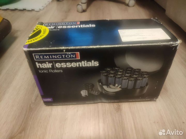 Электробигуди remington