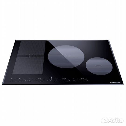 Электрическая варочная панель Maunfeld CVI804sfbk LUX Inverter