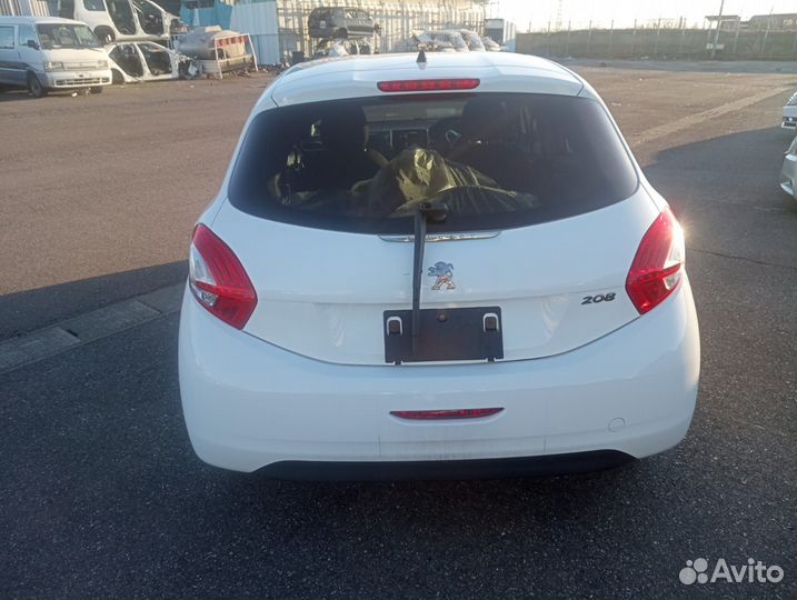 В разбор из Японии Peugeot 208 A9 EP6C 1.6 VTI