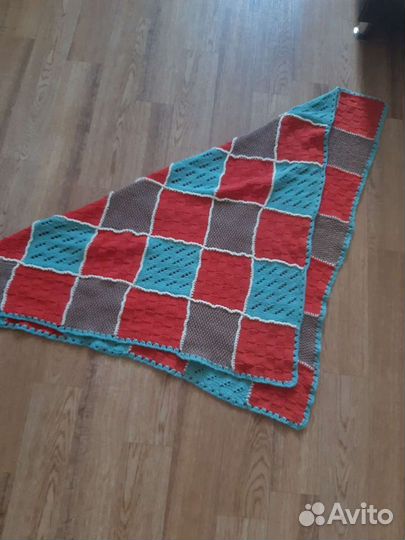 Детский плед одеяло