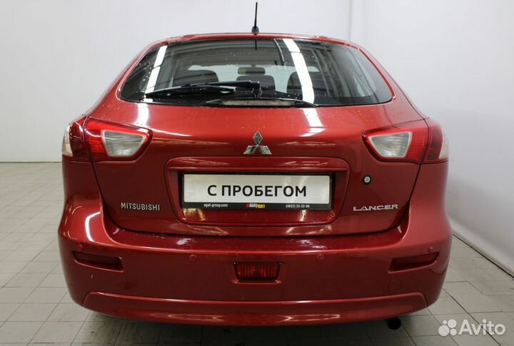 Mitsubishi Lancer 1.8 CVT, 2008, 115 474 км