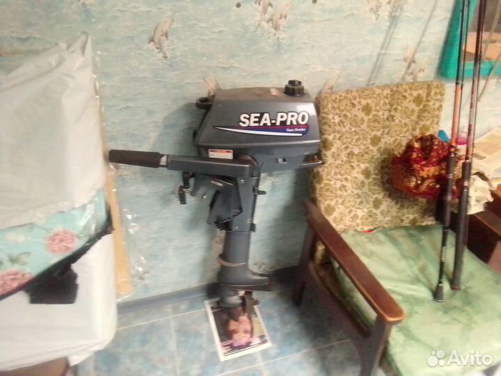 Продаю лодку пвх Муссон и мотор Сиа про 3