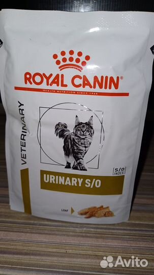 Влажный корм для кошек royal canin urinary s o