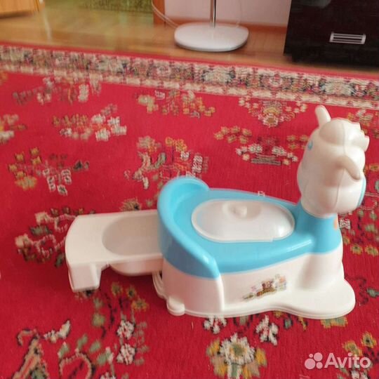 Детский горшок с музыкой 6 мелодий