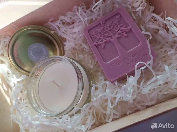 Мыло ручной работы