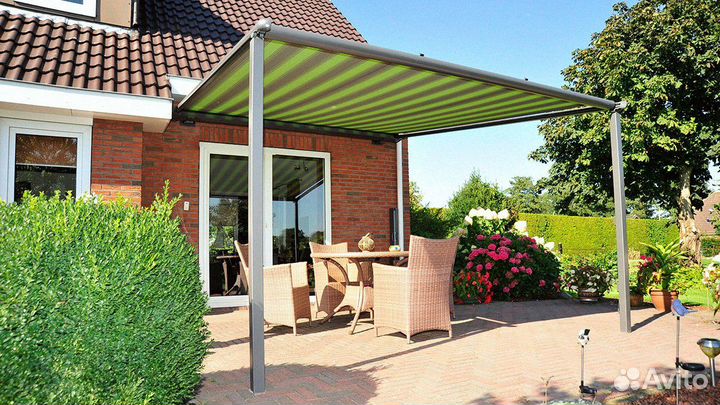 Навесы для дома и дачи