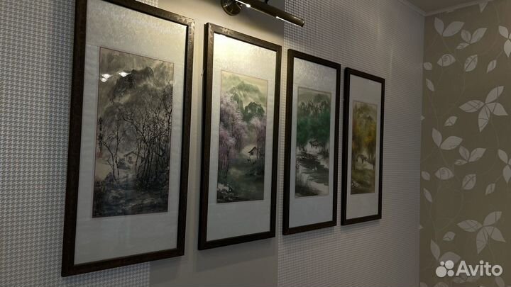 Набор картин Времена года