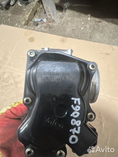 Дросельная заслонка Renault Laguna lll 1.9dci F9Q