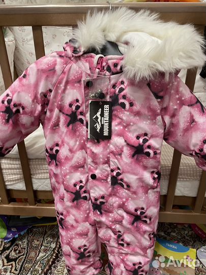 Зимний новый комбинезон
