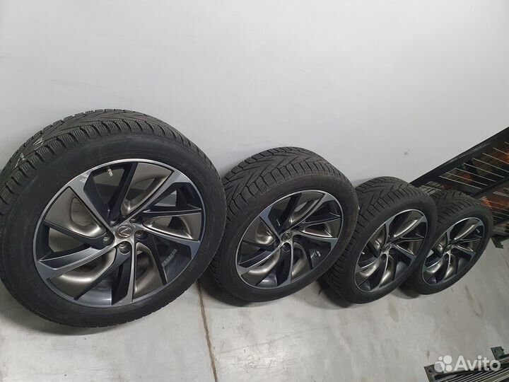 Зимний комплект колес R20 для Lexus Rx4