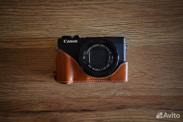 Камера Canon G7x Mark iii
