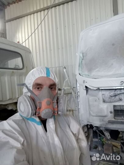 Маляр сварщик