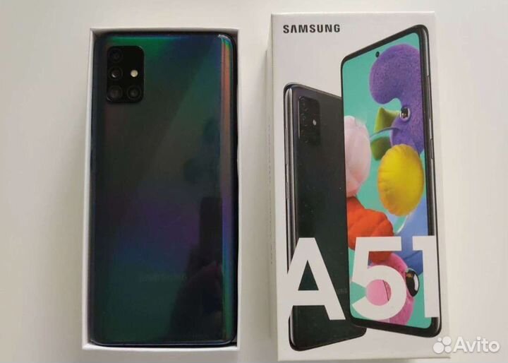 Samsung galaxy а51