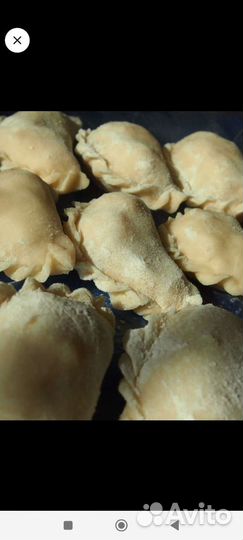 Домашние вареники и другие полуфабрикаты