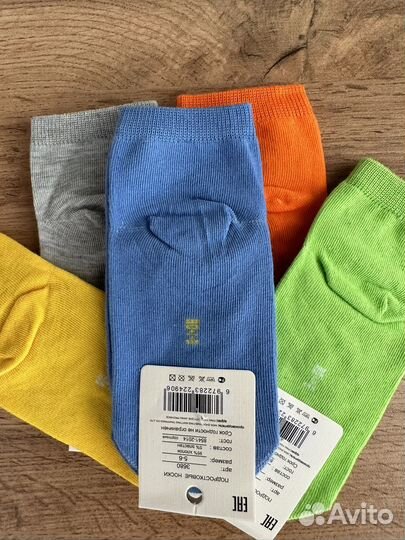 Носки детские для мальчика 5 пар