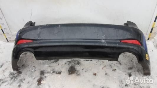 Бампер задний hyundai I40 (CDN13HG01)