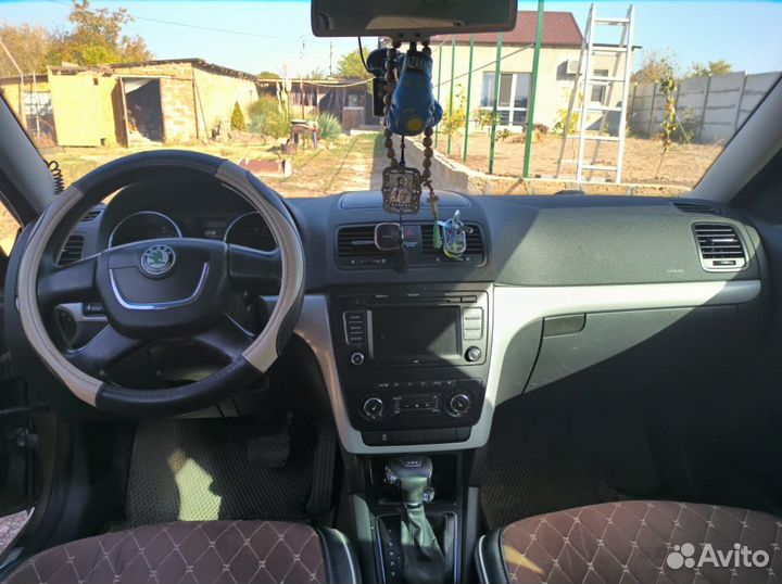 Skoda Yeti 1.2 AMT, 2011, 169 000 км