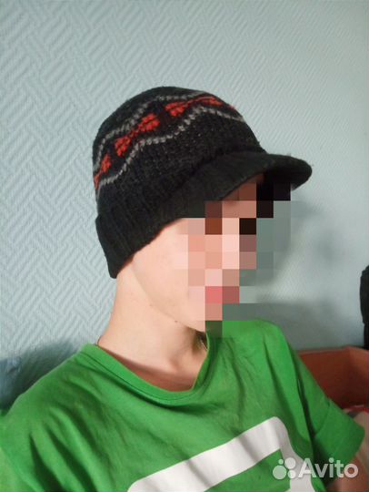 Шапки мужские