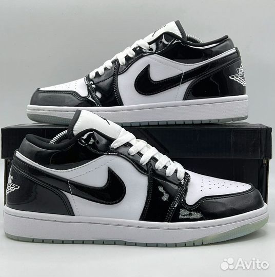 Кроссовки Nike Air Jordan 1 Low Concord, арт.22105