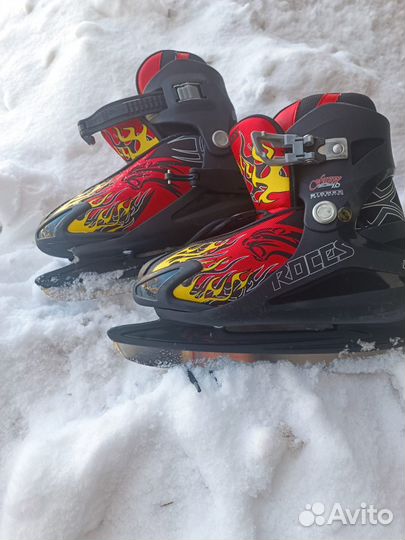 Коньки Roces Fuzzy 1.0 boy
