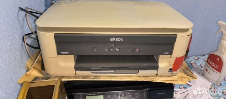 Мфу струйный Epson SX235W