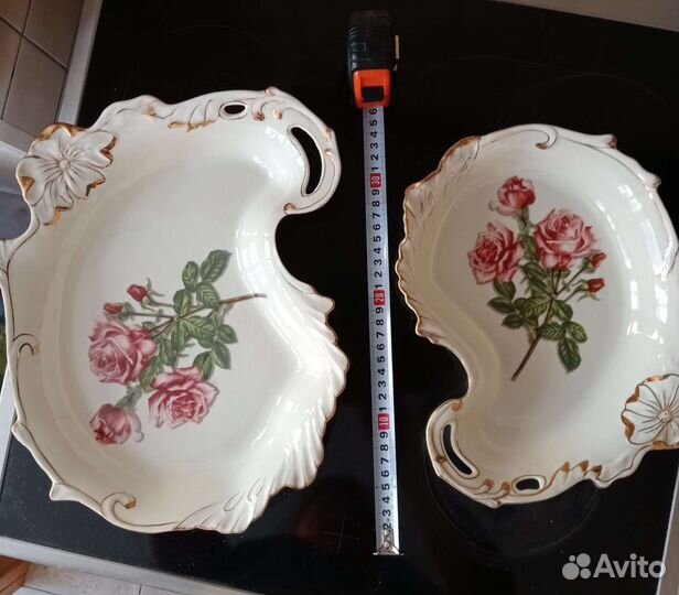 Фарфоровые блюда