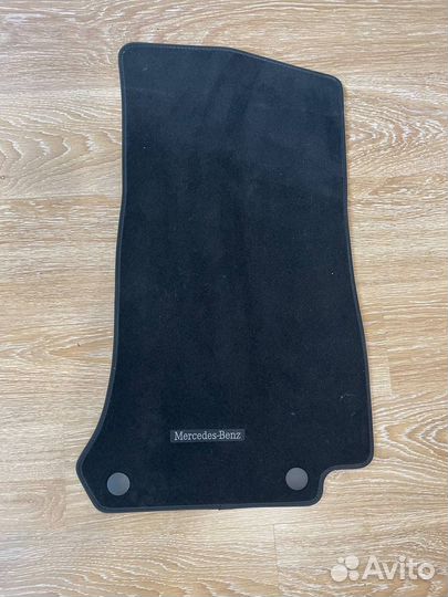 Коврики для машины mercedes