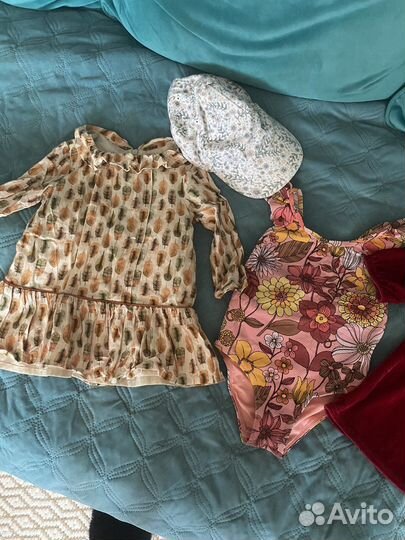 Детские вещи на девочку 12-18