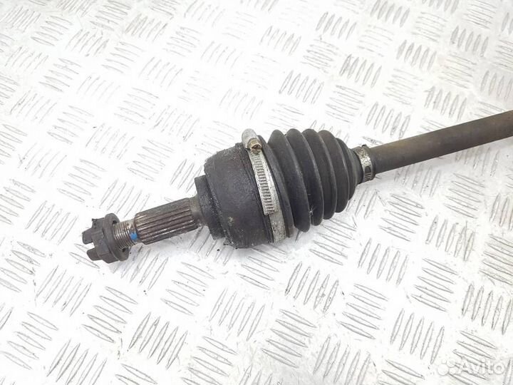 Полуось передняя левая (приводной вал, шрус) Rena