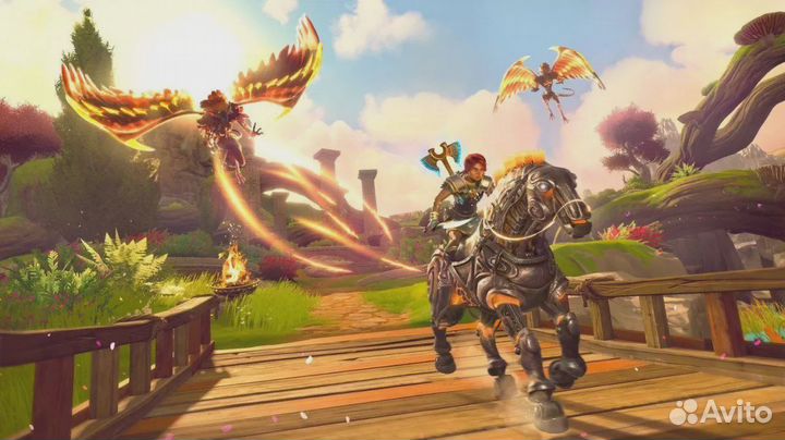 Игры PS4 Immortals Fenyx Rising
