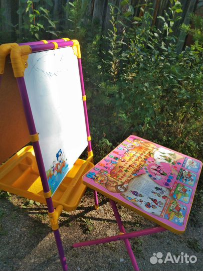 Мольберт для рисования детский