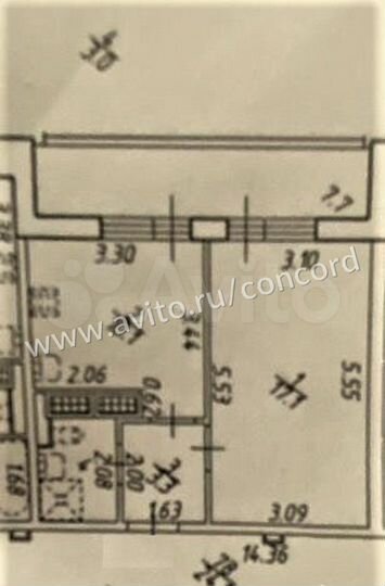 1-к. квартира, 33,5 м², 15/25 эт.