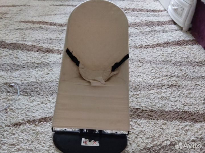 Шезлонг детский бу