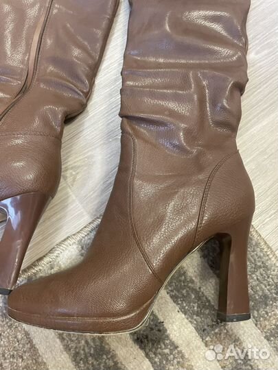 Сапоги женские демисезонные