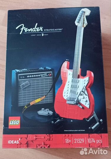 Коробка из-под набора Лего оригинального