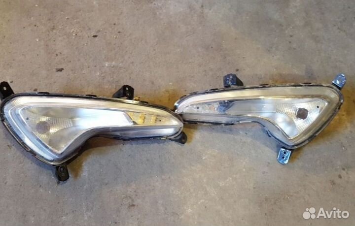 Противотуманные фары hyundai solaris