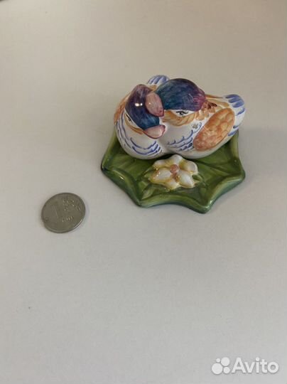 Утки мандаринки Фен Шуй сувенир статуэтки Любовь