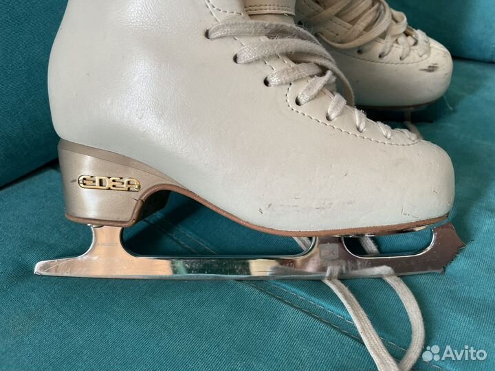 Коньки edea 215 оригинал