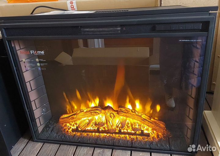 Электрокамин Theodor 33 GR с очагом Epsilon 33